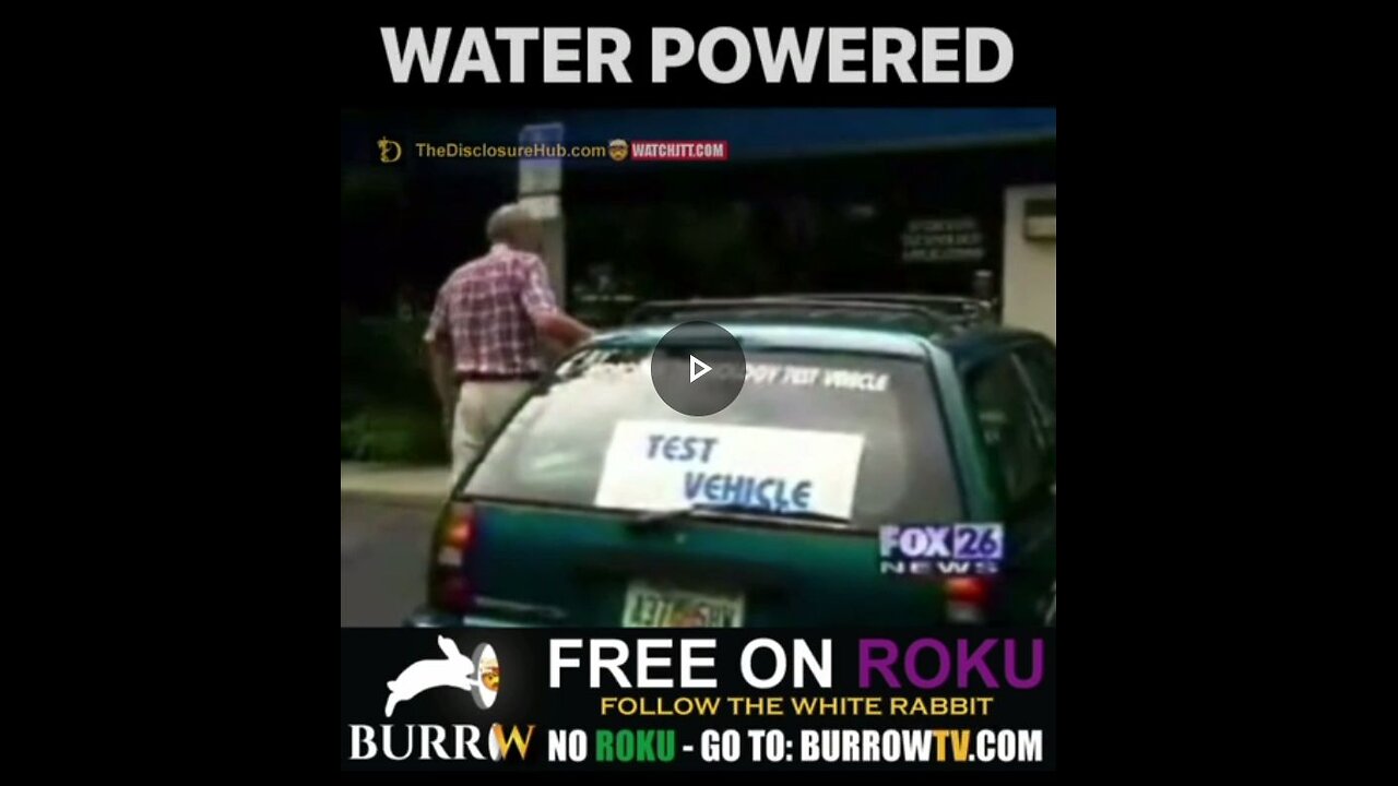 Water Powered Car!