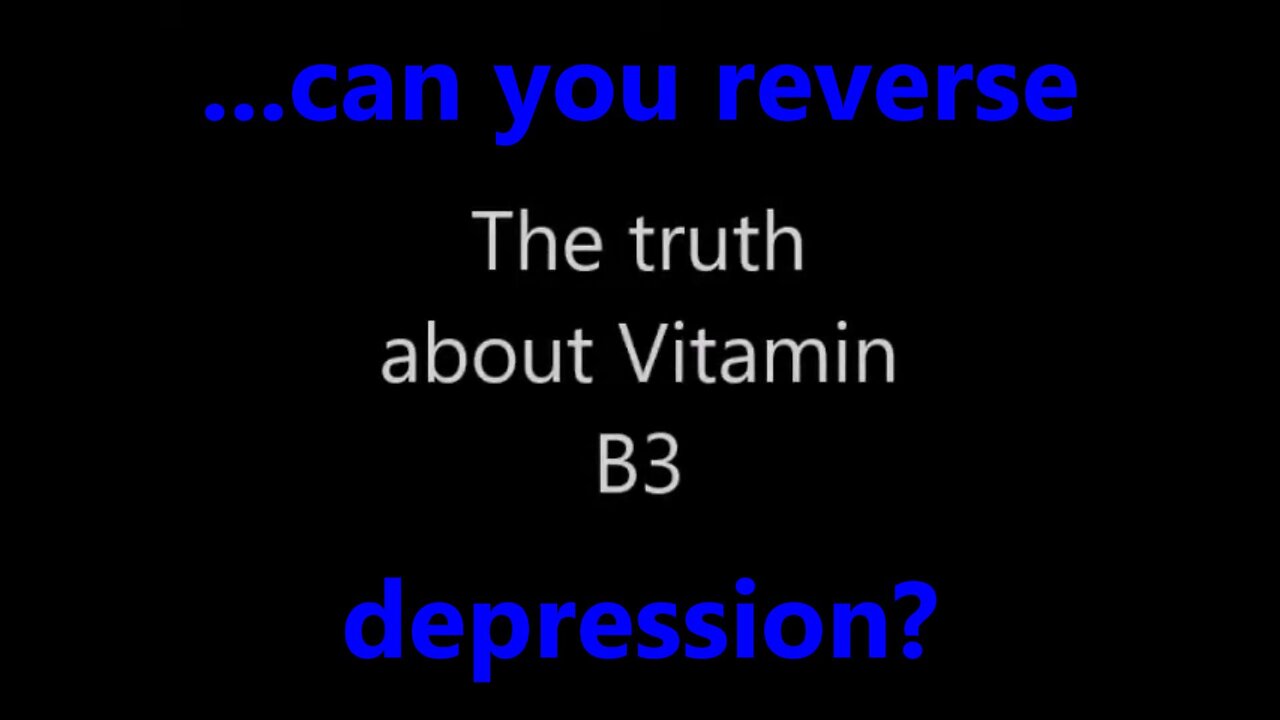 ...can you reverse depression?