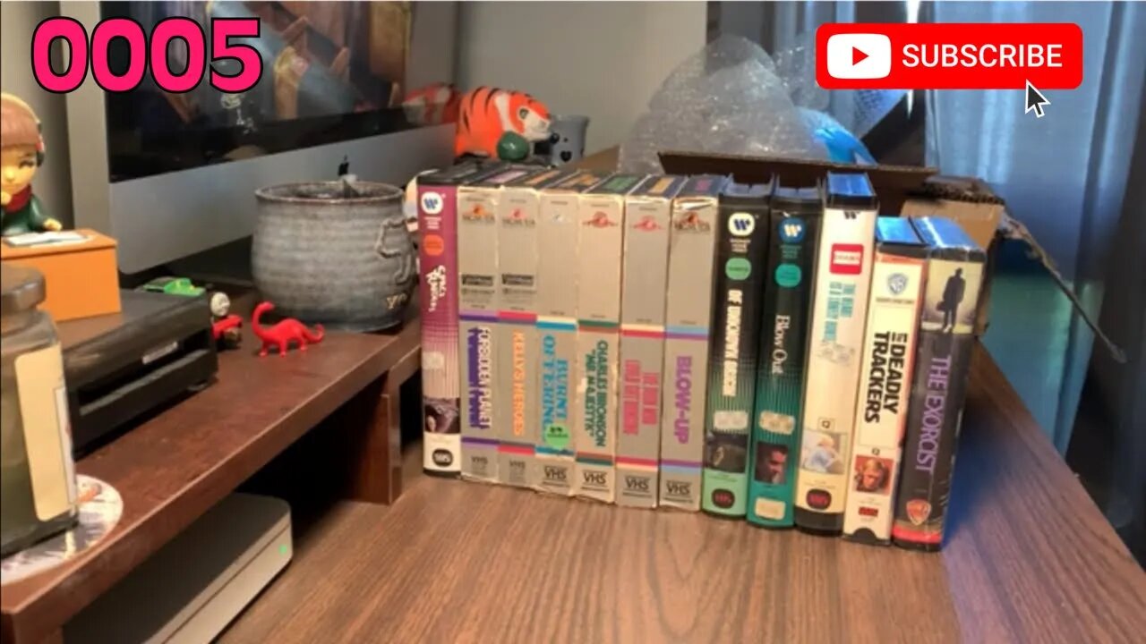 RETRO HAULS [0005] From EBAY [#VHS #VHShaul #VHSunboxing]