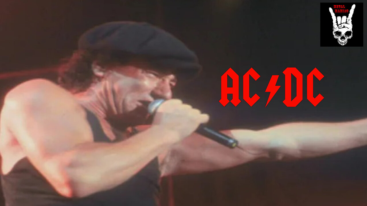 AC/DC - You Shook Me All Night Long (Live @ Donington 1991)