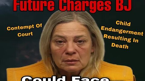 Billie Jo Howell Sentenced To Jail Time/Social Worker Breaks Down Future Charges BJ Could Face...