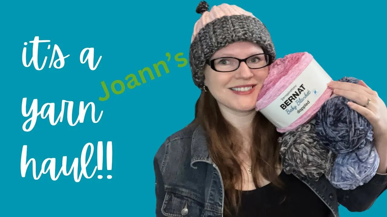 It’s a yarn haul y’all! Fall Joann’s yarn