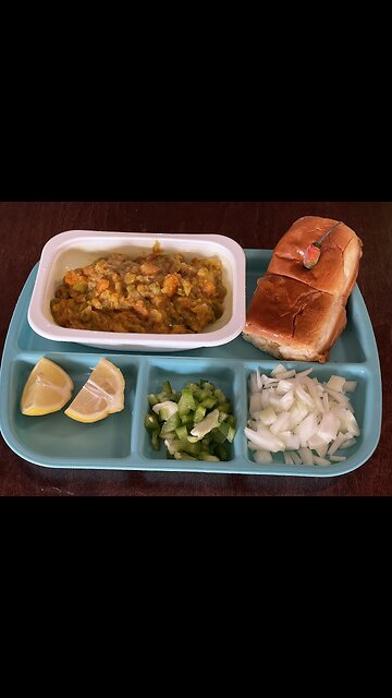 Homemade pav bhaji recipe
