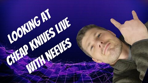 LIVE WITH NEEVES KNIVES