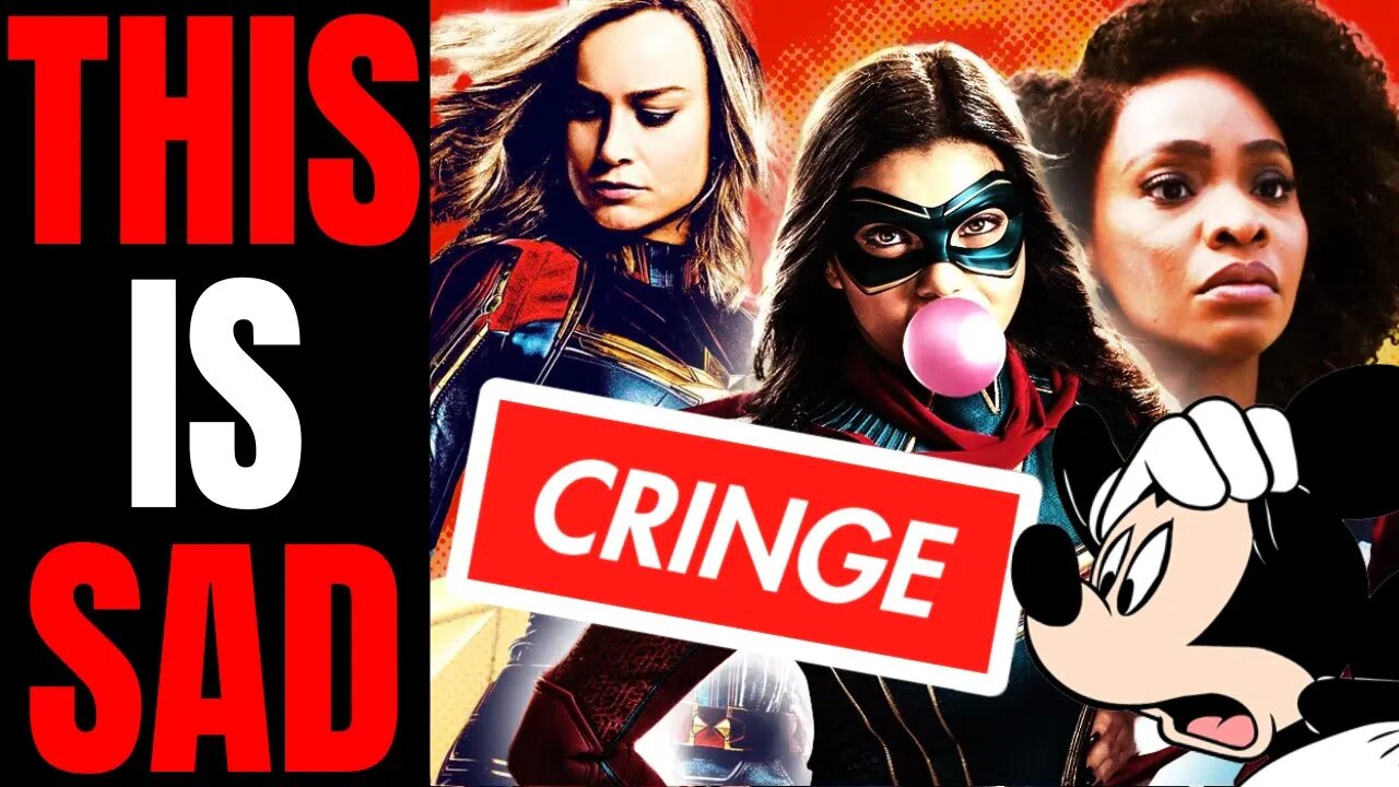 Disney ALREADY Doing DAMAGE CONTROL For The Marvels | Marvel Will Do ANYTHING TO Protect It