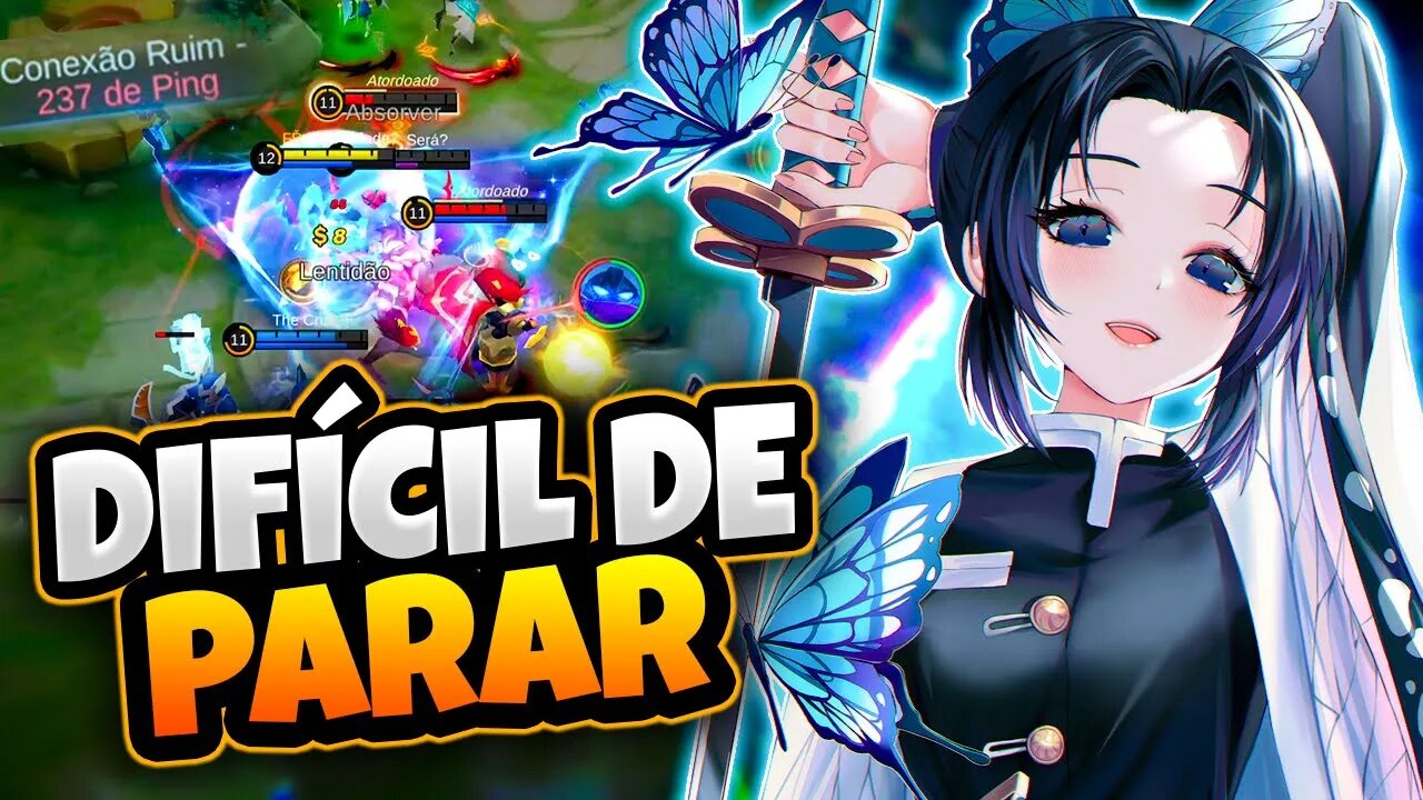 NEM A MOONTON CONSEGUIU PARAR ESSE COMBO! | MOBILE LEGENDS