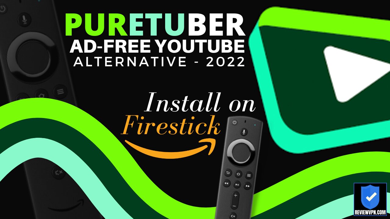 PureTuber - Best Ad-Free YouTube Alternative! (Install on Firestick) - 2023 Update