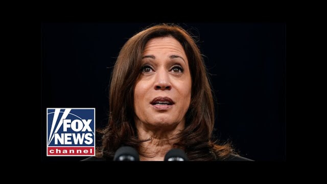 Where the hell is Kamala Harris!!