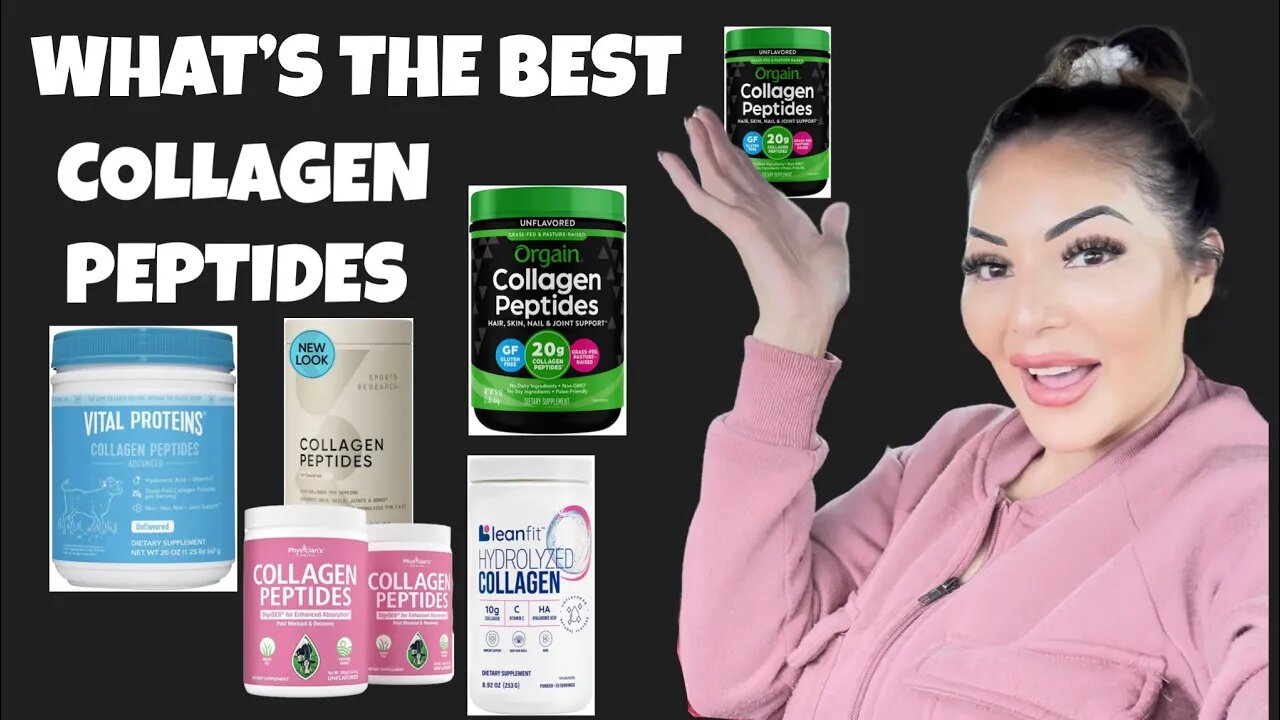 What is the best collagen peptides that you try and do you like it? How I’m feeling this morning