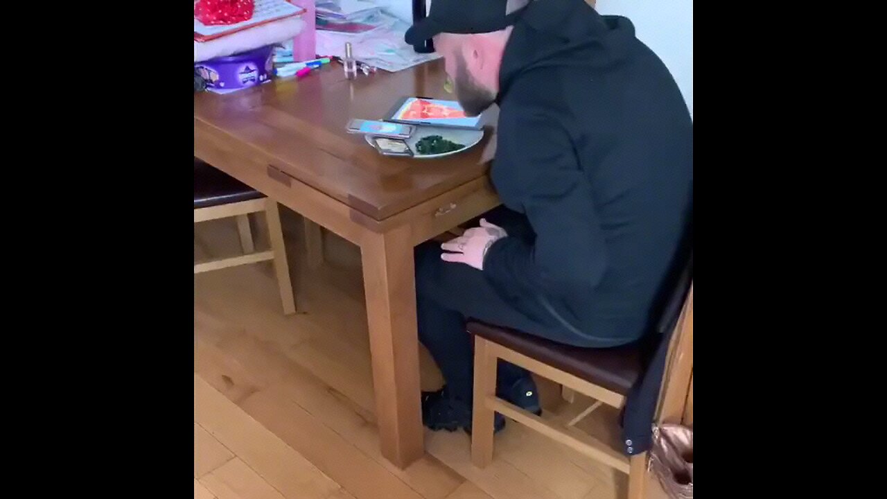 Wife put Husband on a healthy diet