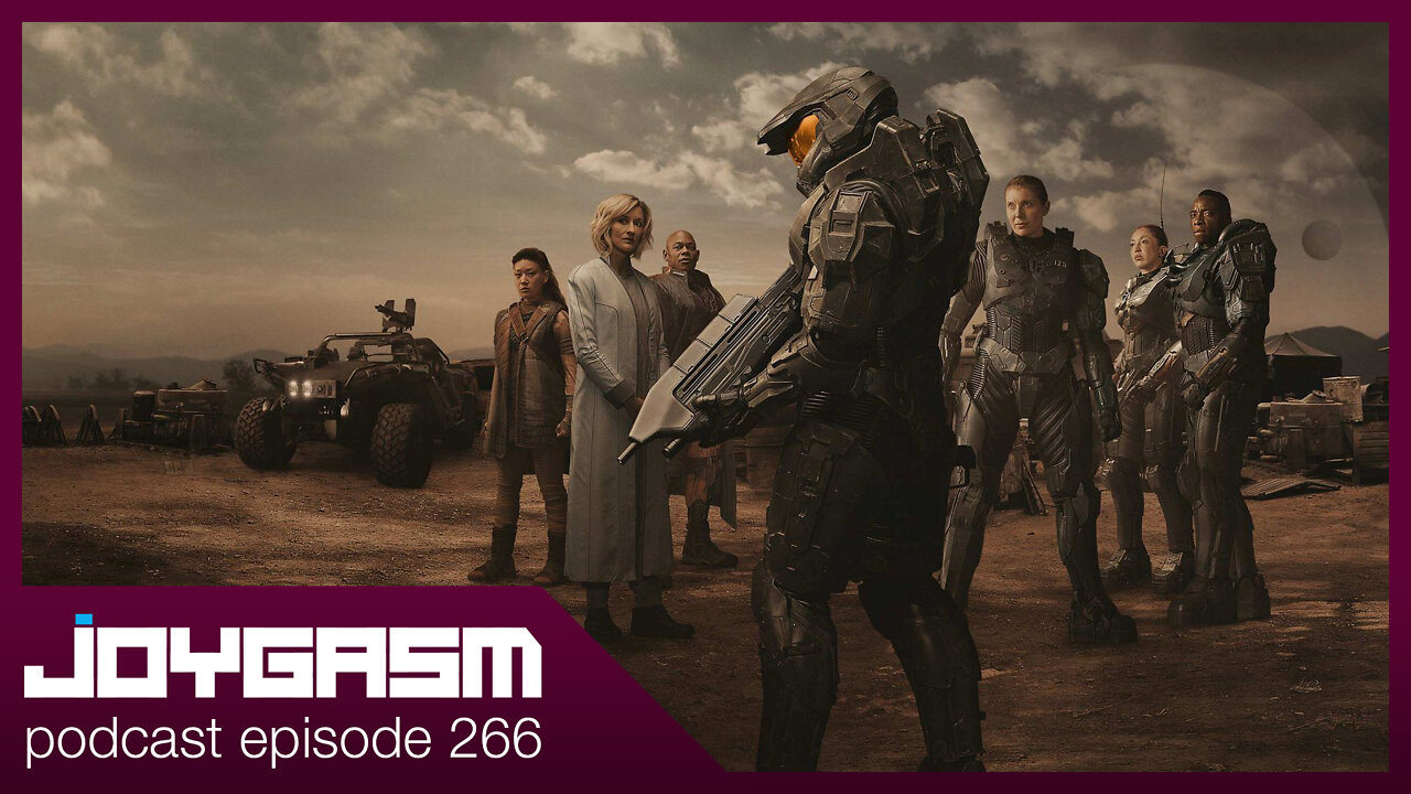 HALO TV SHOW REACTIONS - Joygasm Podcast Ep 266