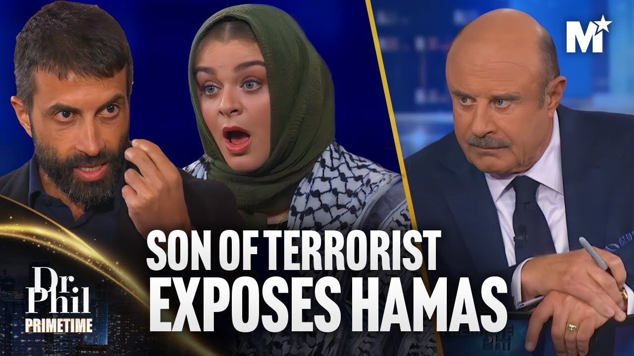 Hamas Founder's Son: U.S. Gaza Supporters Belong In 'Insane Asylum'