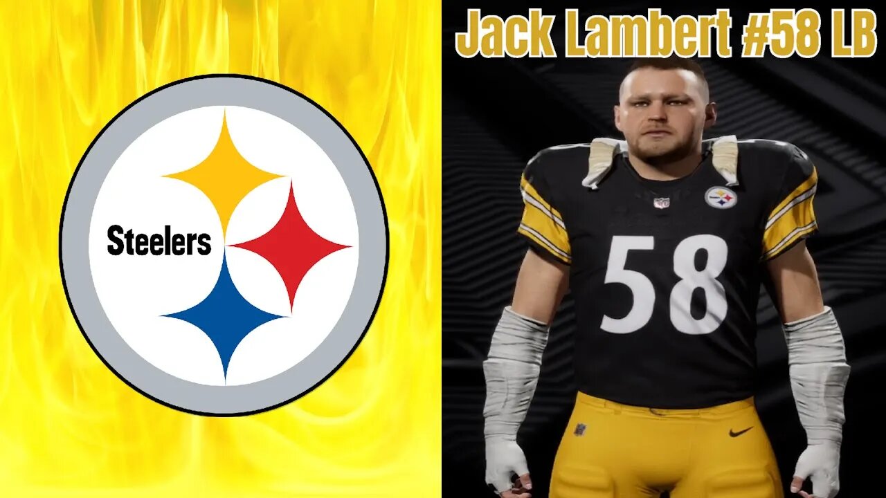 How To Make Jack Lambert In Madden 24