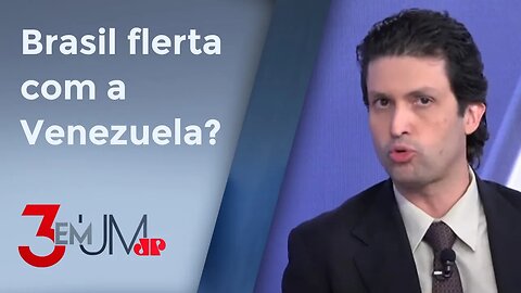 Alan Ghani: “Maduro é cria do Chávez, assim como Dilma é cria do Lula”