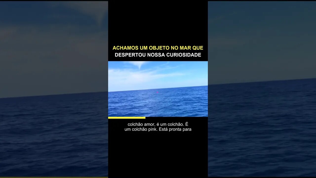 ACHAMOS UM OBJETO NO MAR QUE DESPERTOU NOSSA CURIOSIDADE - Sailing Around the World
