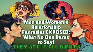 Man & Women's Fantasies EXPOSED: What No One Dares to Say! | Kat Khatibi LIVESTREAM