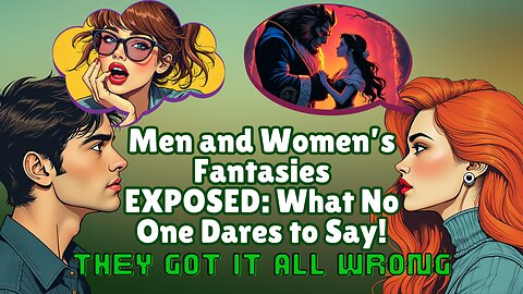 Man & Women's Fantasies EXPOSED: What No One Dares to Say! | Kat Khatibi LIVESTREAM