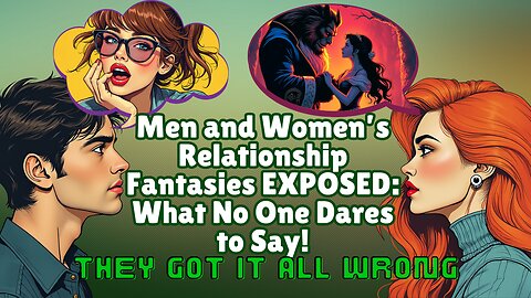 Man & Women's Fantasies EXPOSED: What No One Dares to Say! | Kat Khatibi LIVESTREAM