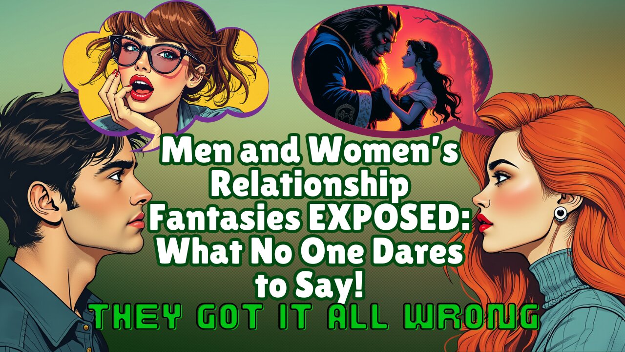 Man & Women's Fantasies EXPOSED: What No One Dares to Say! | Kat Khatibi LIVESTREAM