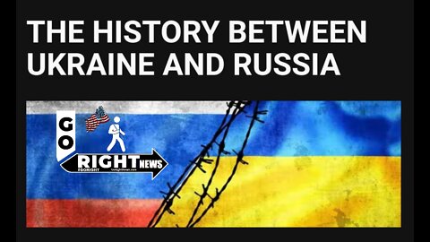 THE HISTORY BETWEEN UKRAINE AND RUSSIA