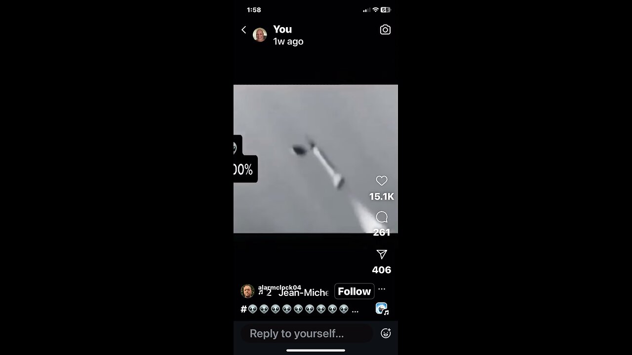 NASA video of a dummy nuclear war head