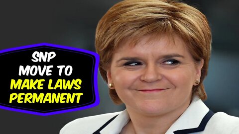 Nicola Sturgeon To Make Lockdown Laws Permanent Despite Breaching Human Rights