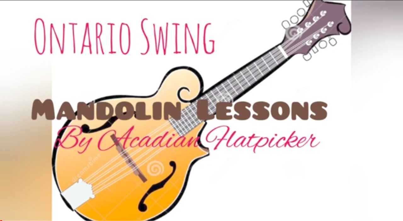 Mandolin Lesson - Ontario Swing