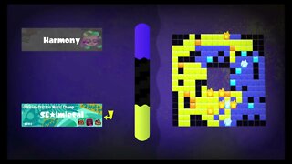 Splatoon 3 - Tableturf Battle - Opponent #8: Harmony (Part 1)