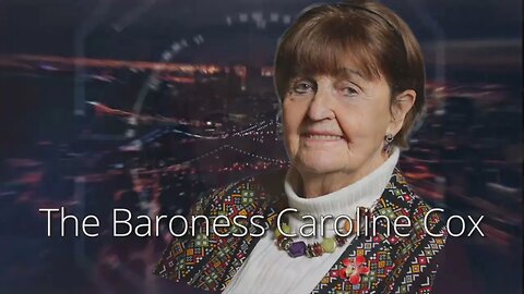 20230715 - @thatkevinshow2023 - Seg4: The Baroness #CarolineCox of the UK House of Lords.