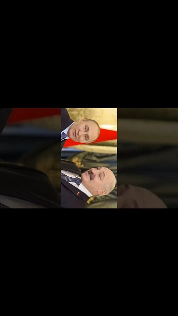 Vladimir Putin feet Alexander Lukashenko #shorts