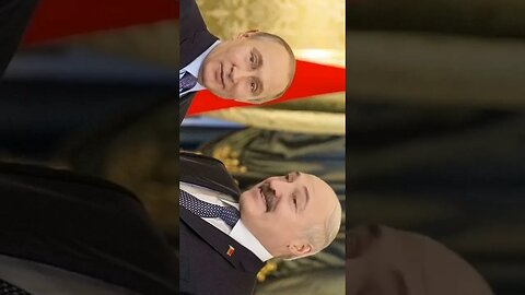 Vladimir Putin feet Alexander Lukashenko #shorts