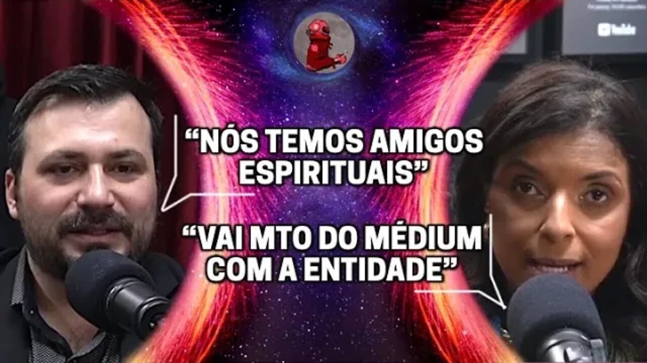 TODO MUNDO TEM UM MENTOR ESPIRITUAL? com Vandinha Lopes e Rodox | Planeta Podcast (Sobrenatural)