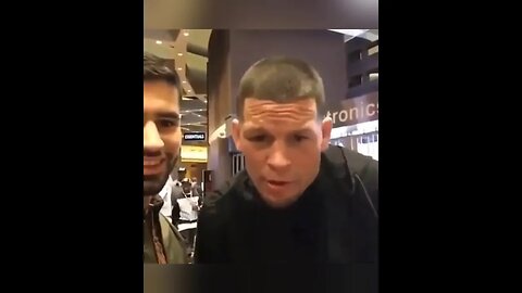 Nate Diaz As-Salamu Alaykum whats good