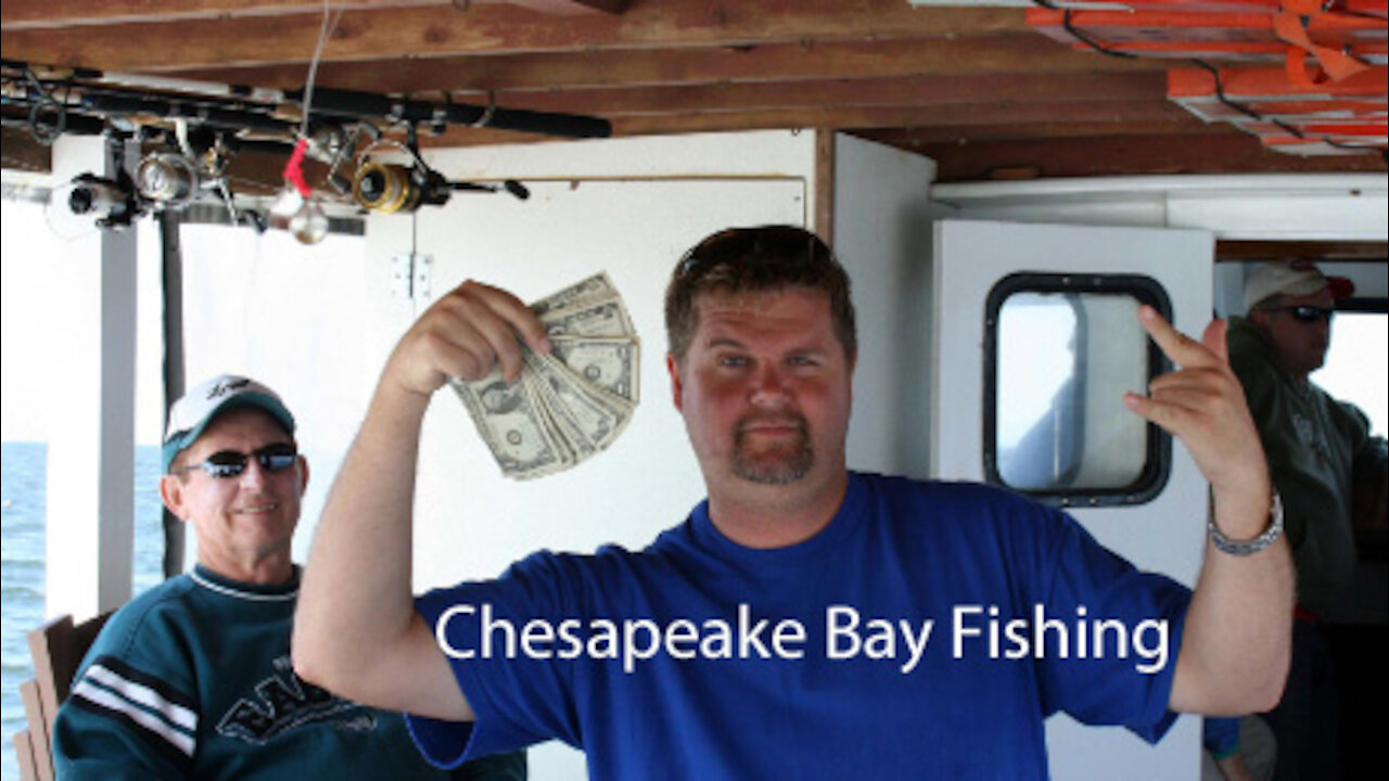 Chesapeake Bay Fishing for Stripers, Blues & Trout