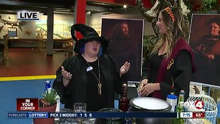 IMAG History & Science Center transforms into Wizard Academy - 7am live report