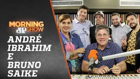 Dr. André Ibrahim e Bruno Saike (Setembro Verde) - Morning Show - 03/09/19