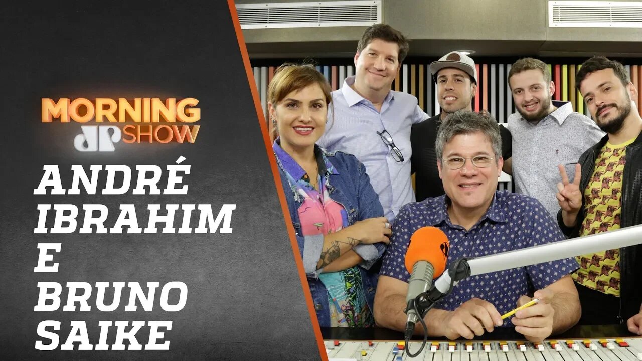 Dr. André Ibrahim e Bruno Saike (Setembro Verde) - Morning Show - 03/09/19