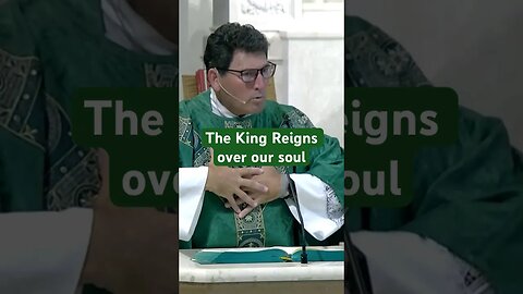 “Blame it on the Reign” #shorts #catholic #homily #dailyhomily #catholic #frmikeoconnor