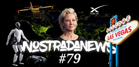 NostradaNews #79 Quelques évènements dans le monde que vous avez peut être raté