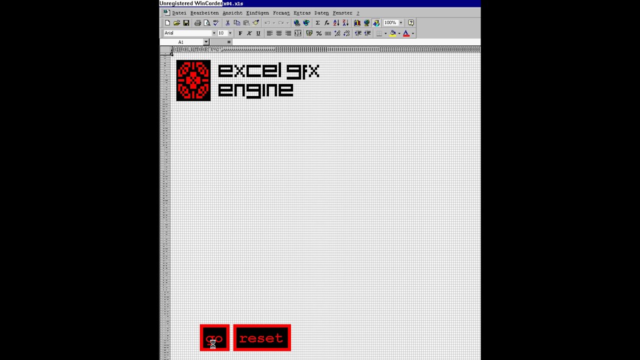 Excel Pixel/Raster Graphics 2