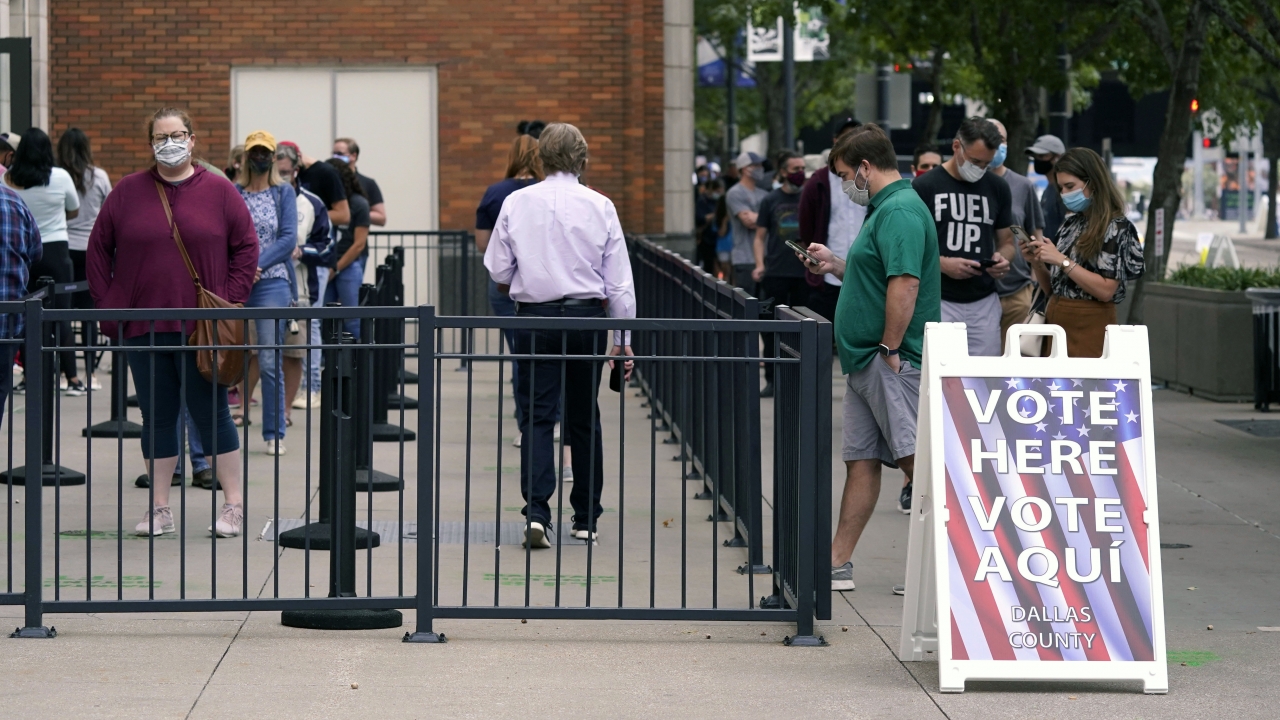 More Early Voters in Texas Than All Its 2016 Votes