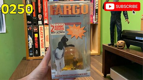 [0250] FARGO (1996) VHS INSPECT [#fargo #fargoVHS]