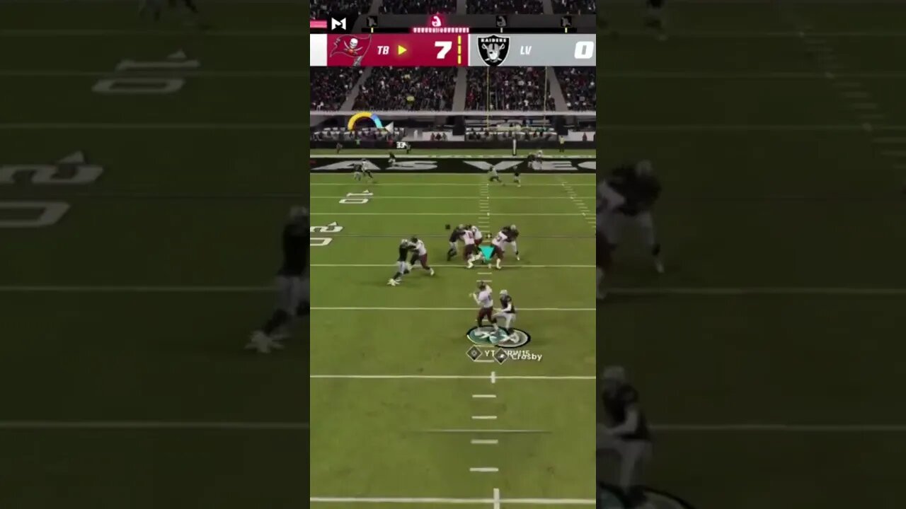 TOM BRADY TO MIKE EVANS IS SO OVERPOWERED