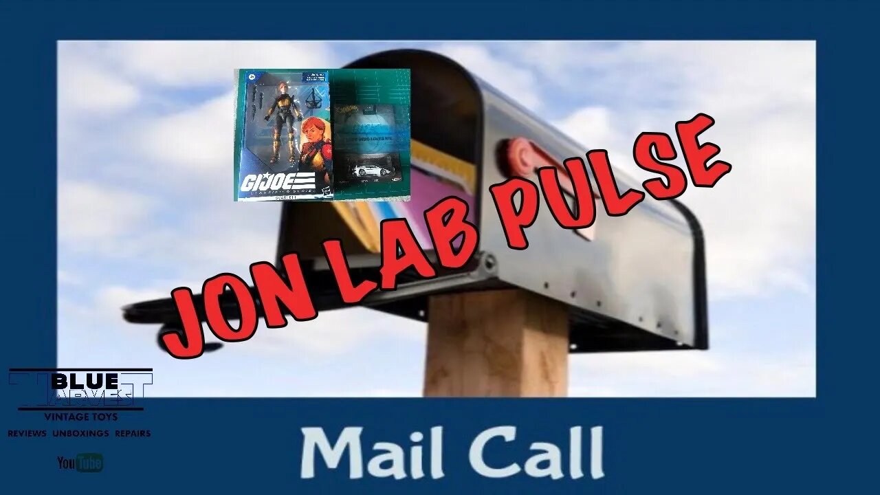 ANOTHER AMAZING FAN MAIL JON LAB PULSE UNBOXING