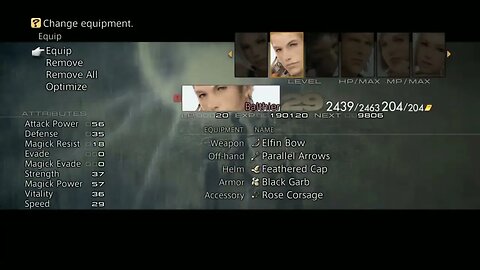 Final Fantasy XII Zodiac Age: 38 - Giza Rains Hunts