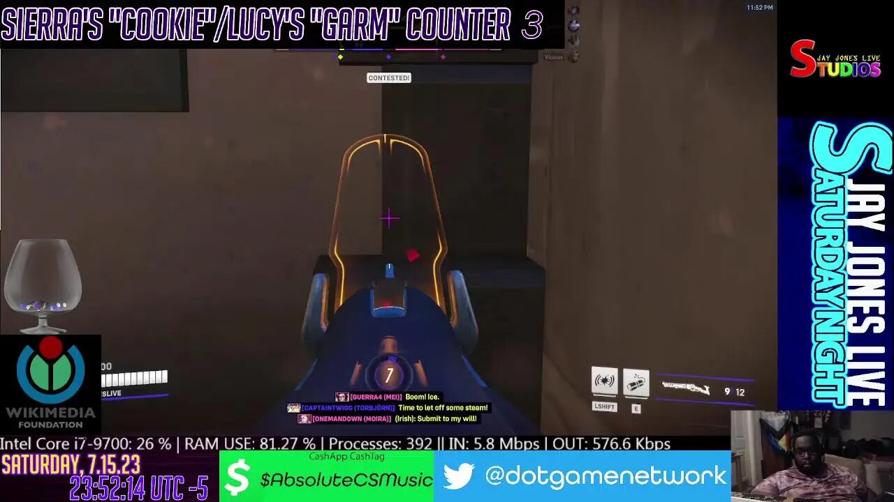 JAY jones live Saturday Night 113 | !988 | !LGBTQIAHelp | !RAINN | !wiki | !points | !schedule | …