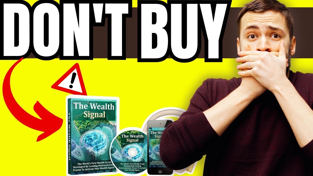 The Wealth Signal Review (⚠️ALERT!!!⛔) The Wealth Signal 9 Words - The Wealth Signal 9 Words Reviews