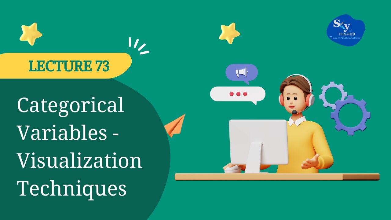 73. Categorical Variables - Visualization Techniques | Skyhighes | Data Science
