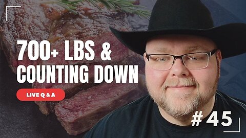 700+ lbs & Counting Down: Carnivore Diet Transformations