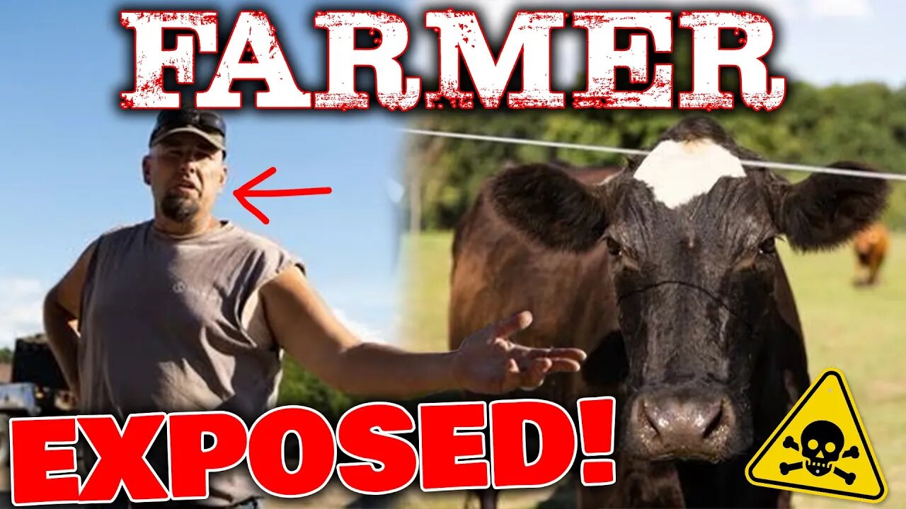 NON-GMO Farmer EXPOSED! • Pfas Found In The Government Fertilizer!